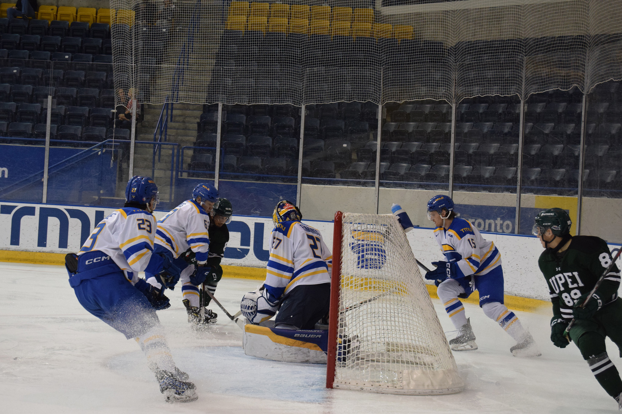 TMU defends their net