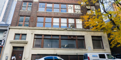 A photo of 104 Bond Street on the Toronto Metropolitan University campus