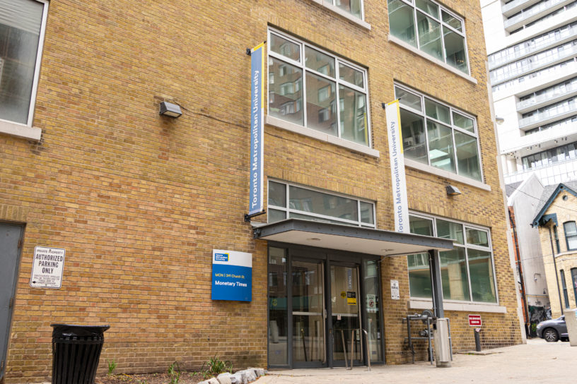 Image of the monetary times building.