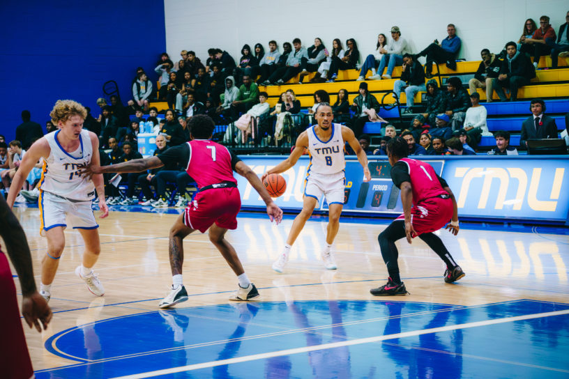 TMU controls possession