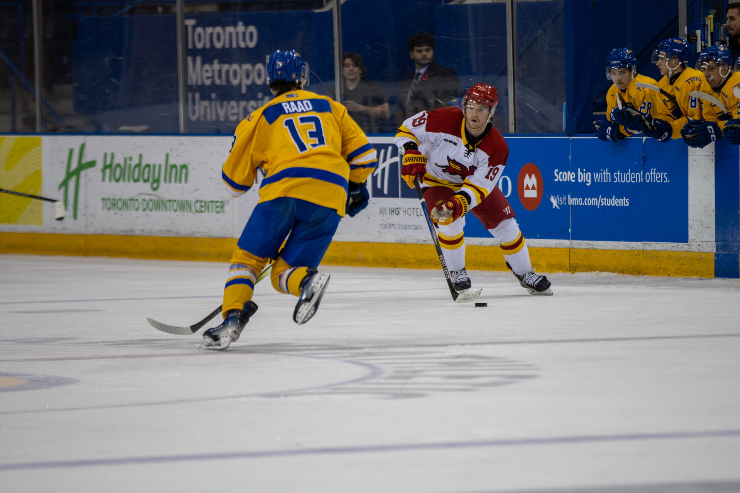 Guelph tries to maintain possession