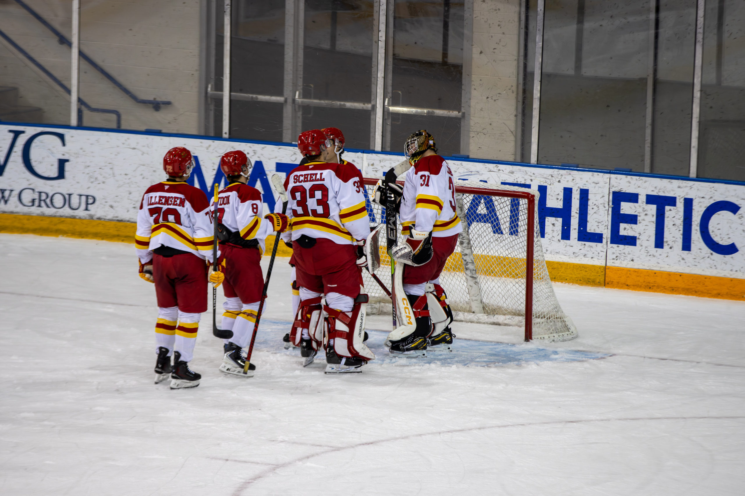 Guelph celebrates their victory