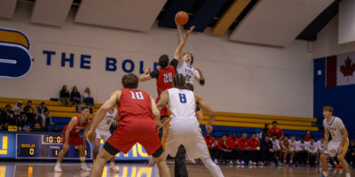 TMU tries gaining possession