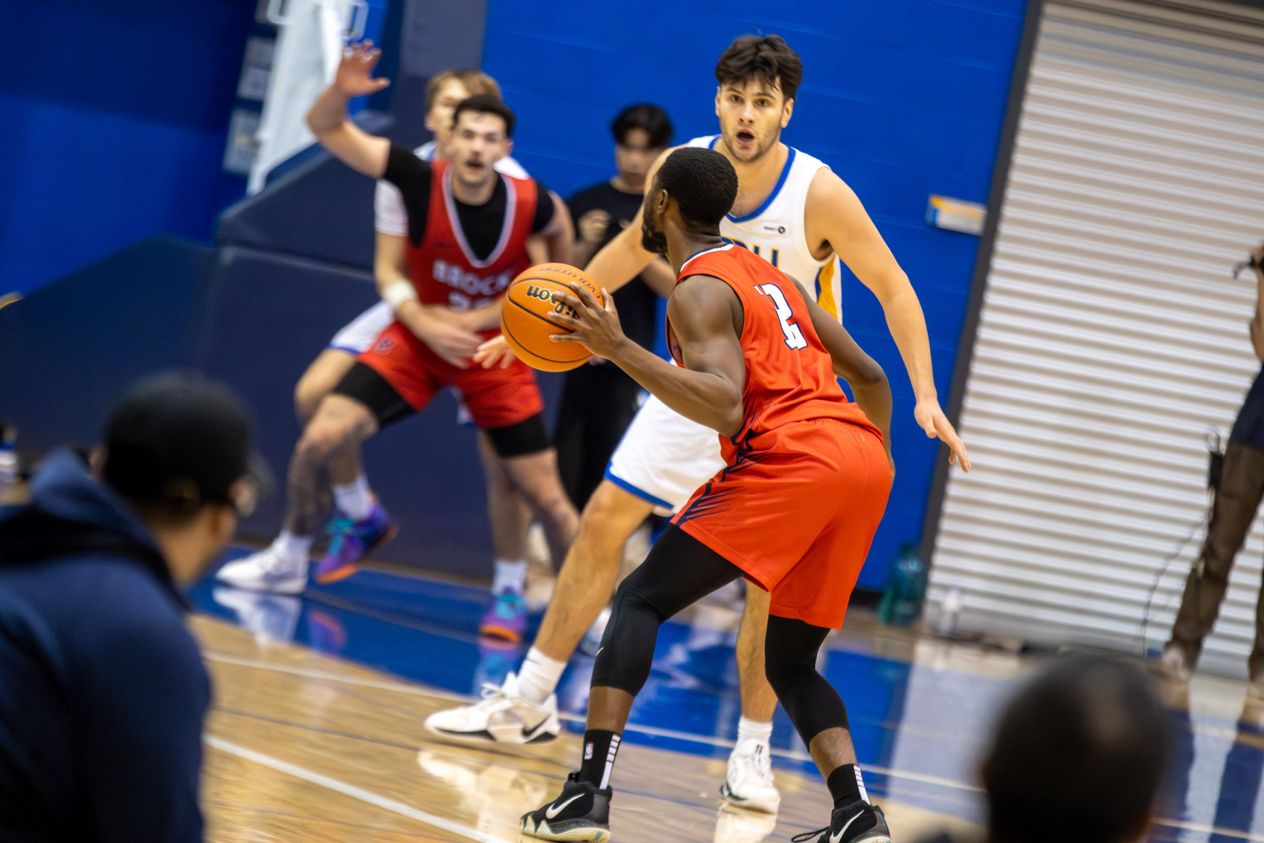 Brock maintains possession