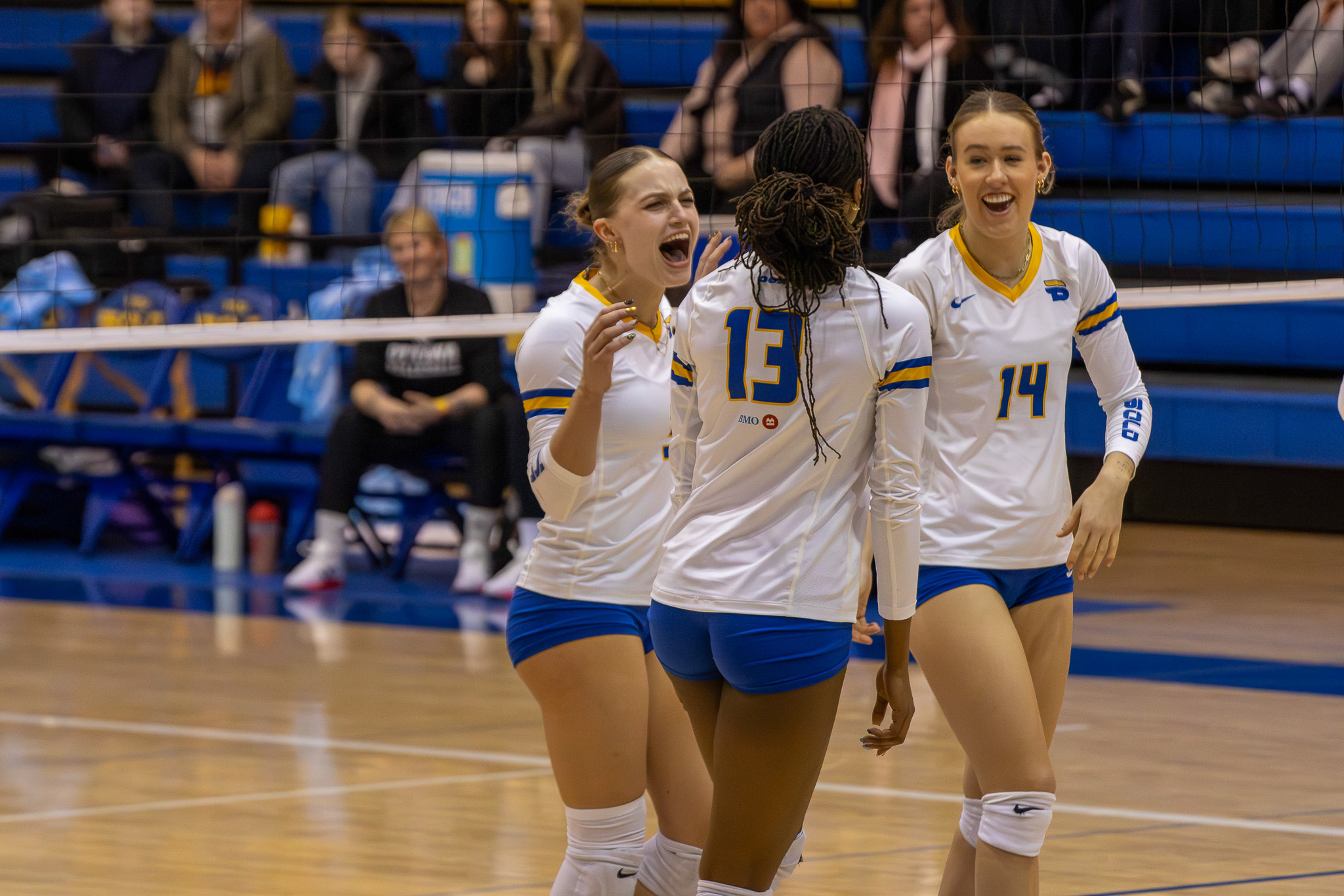 TMU celebrates point