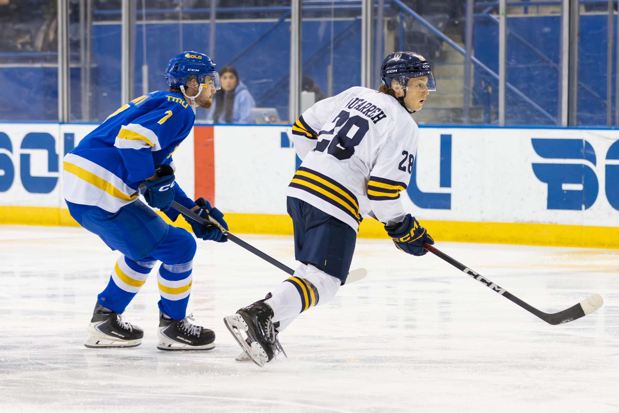 TMU and Windsor look ahead at the puck