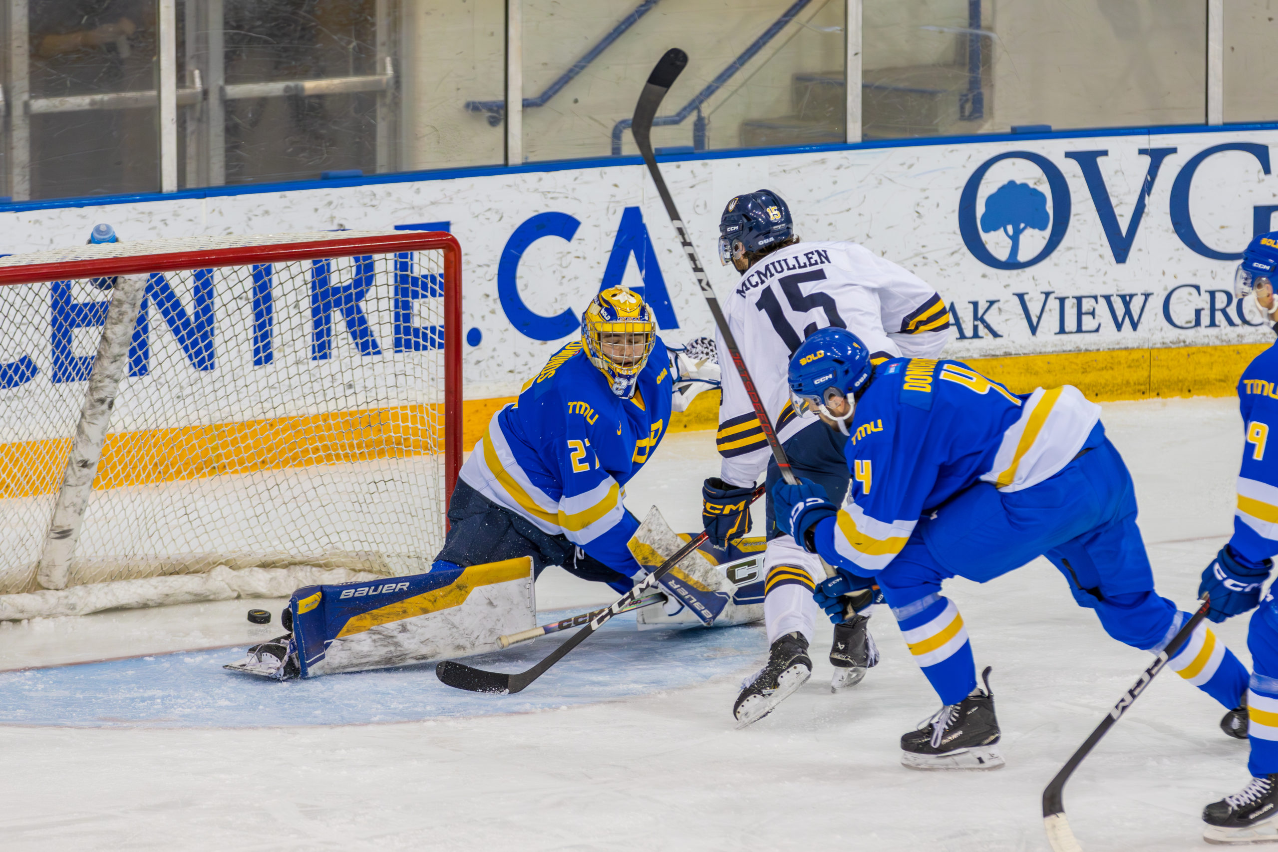 Windsor makes a shot