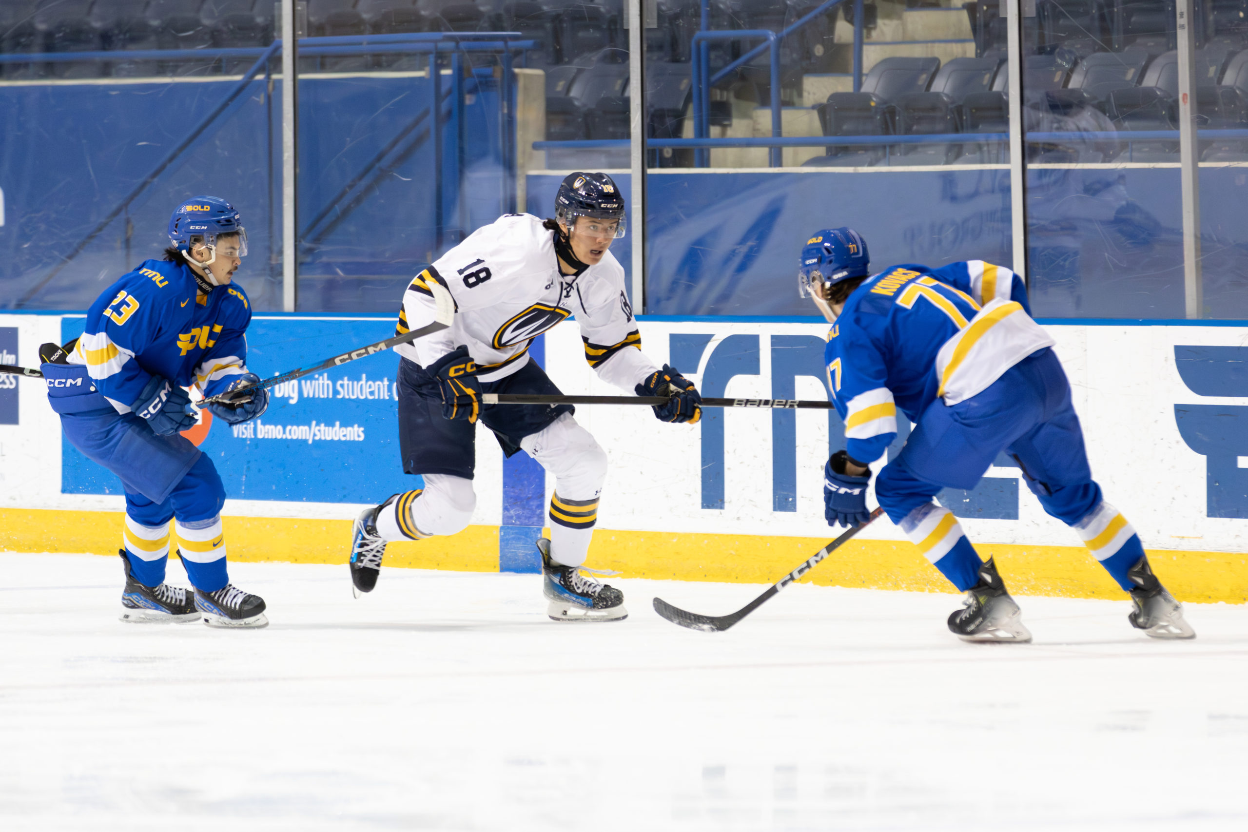 TMU and Windsor fight for possession