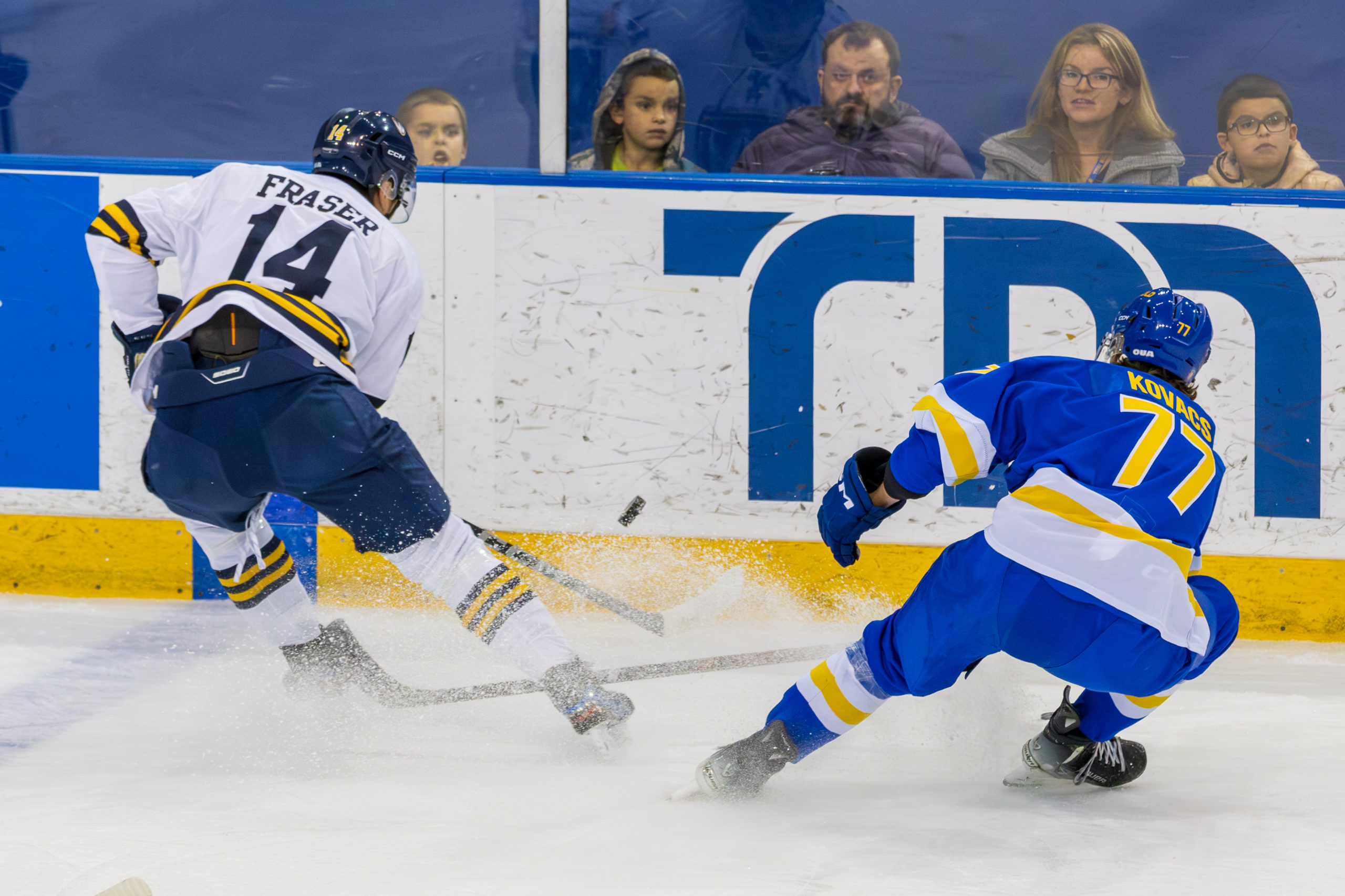 TMU and Windsor fight for possession