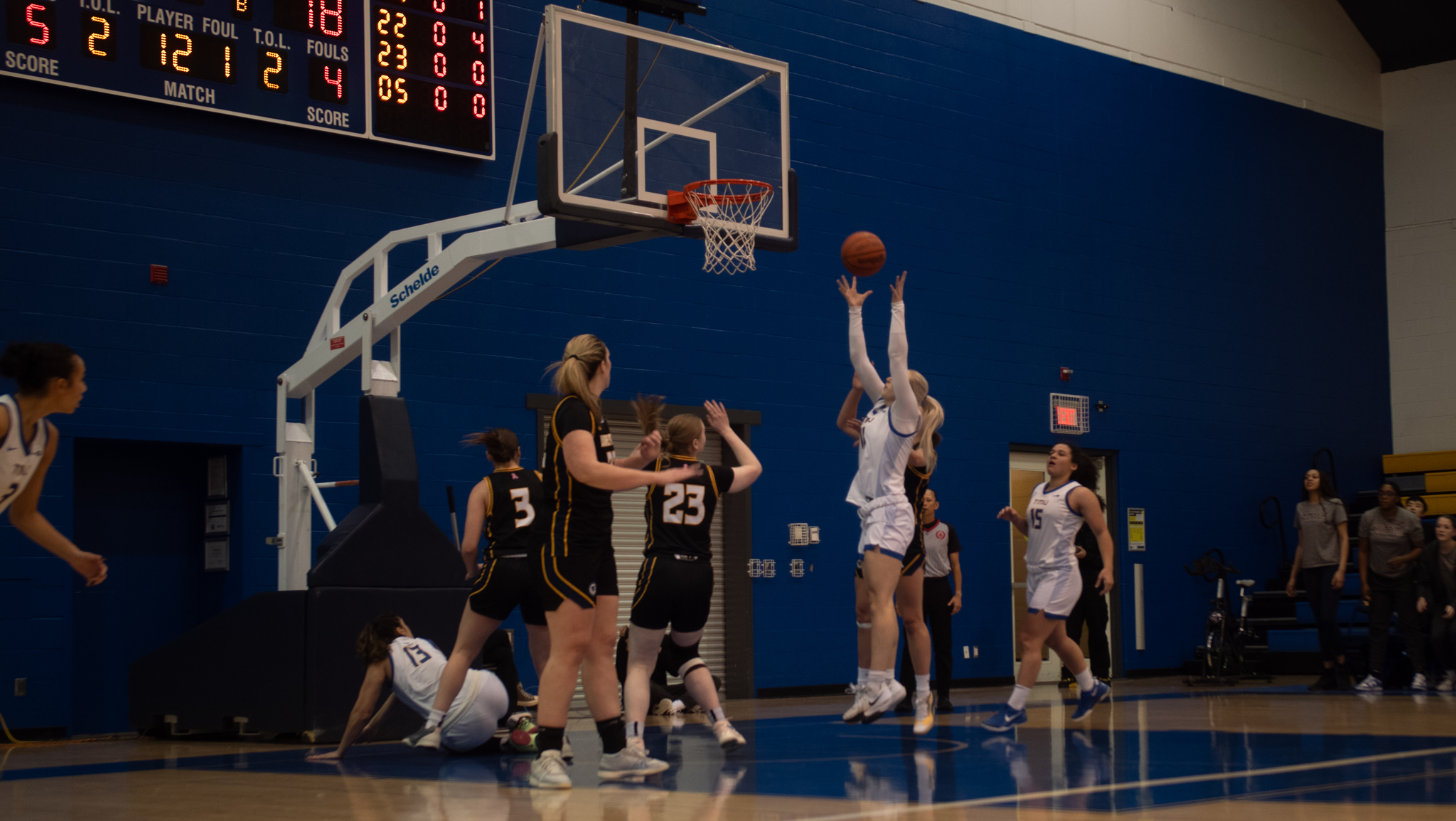 TMU tries taking possession