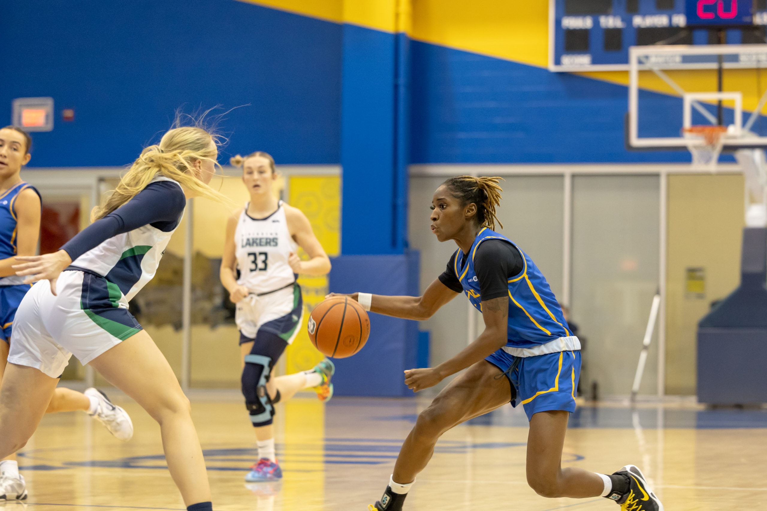 TMU maintains possession