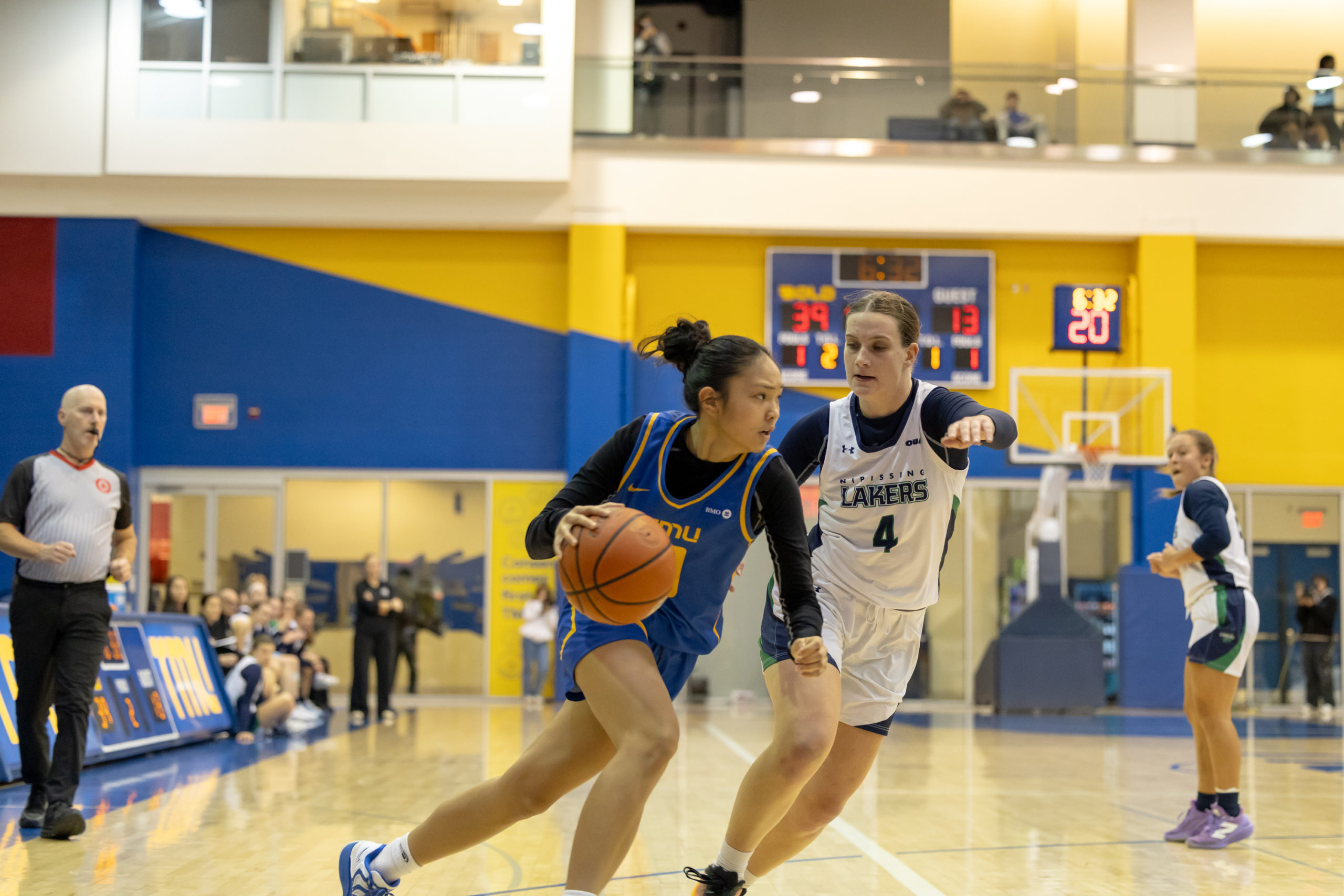 TMU maintains possession