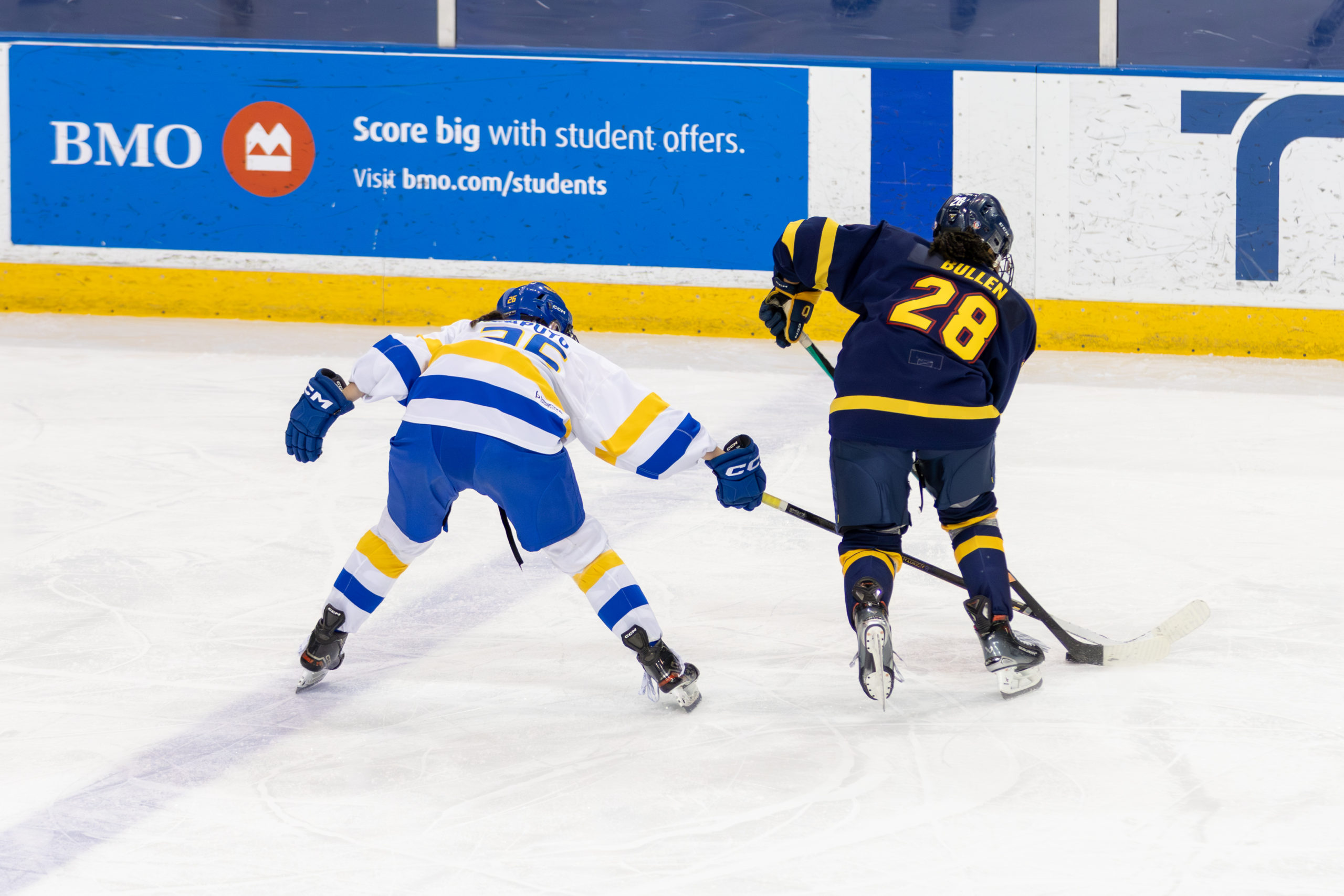 TMU tries stealing the puck