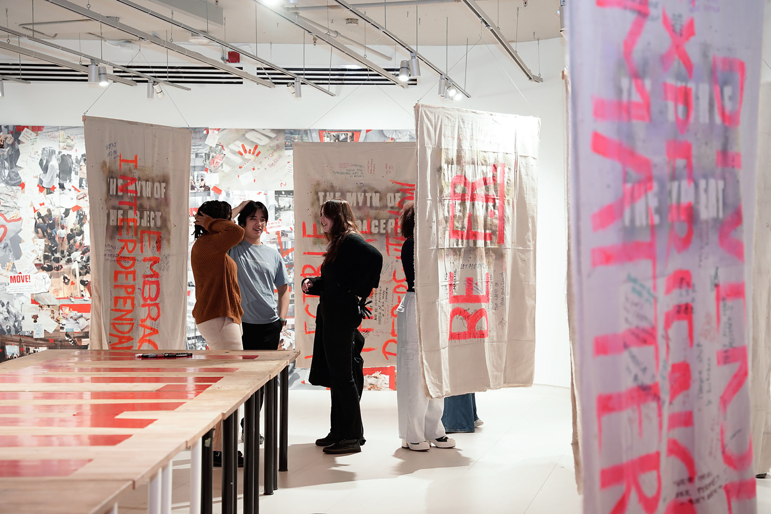 Architecture students explore “Radical hospitality” in arts intensive