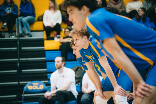 TMU prepares for Waterloo's serve