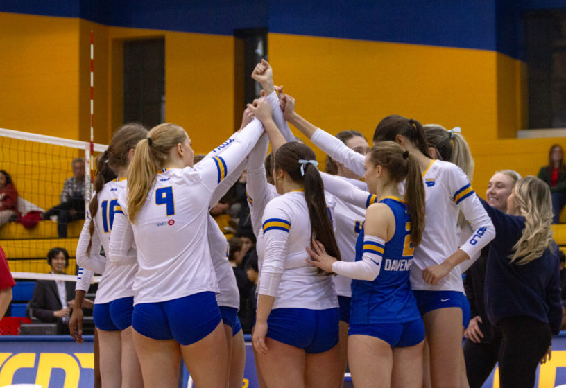 TMU celebrates their victory