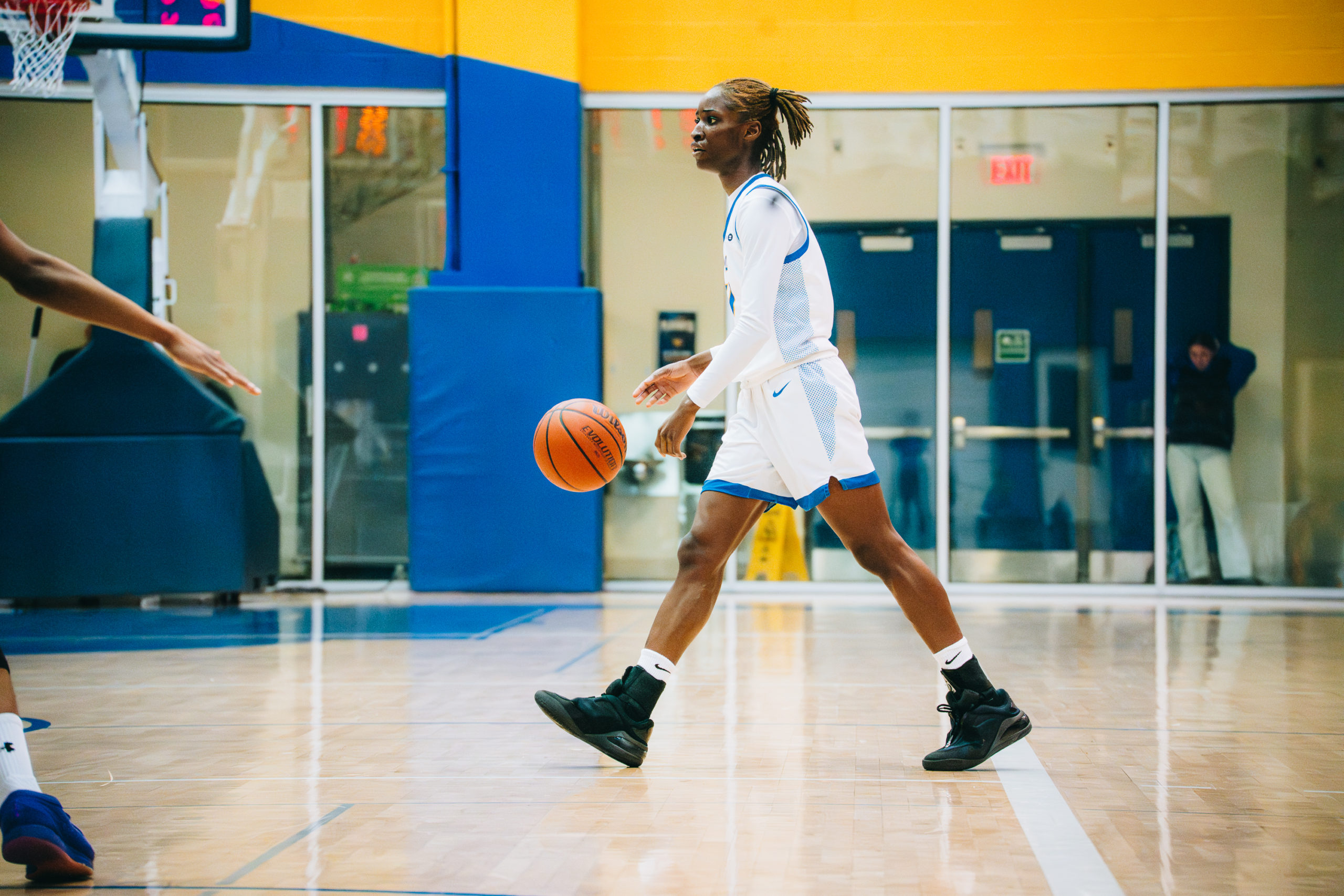 TMU maintains possession