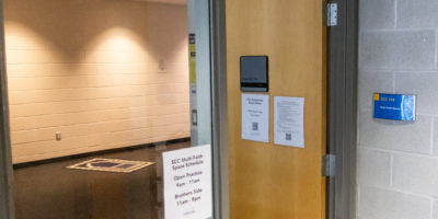 Image of the multi-faith space room.