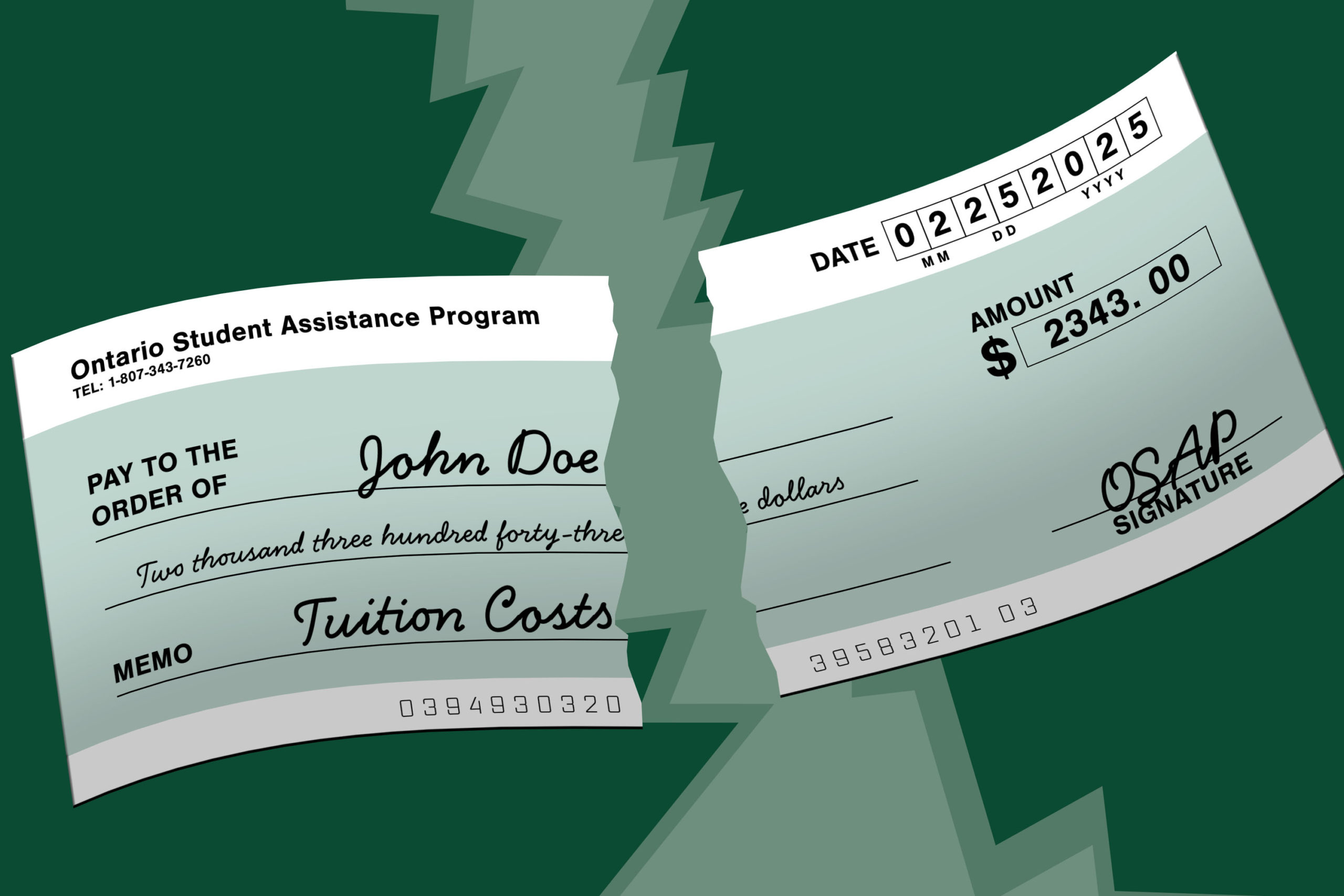 Students shocked after Ford slashes OSAP grants and unfreezes tuition