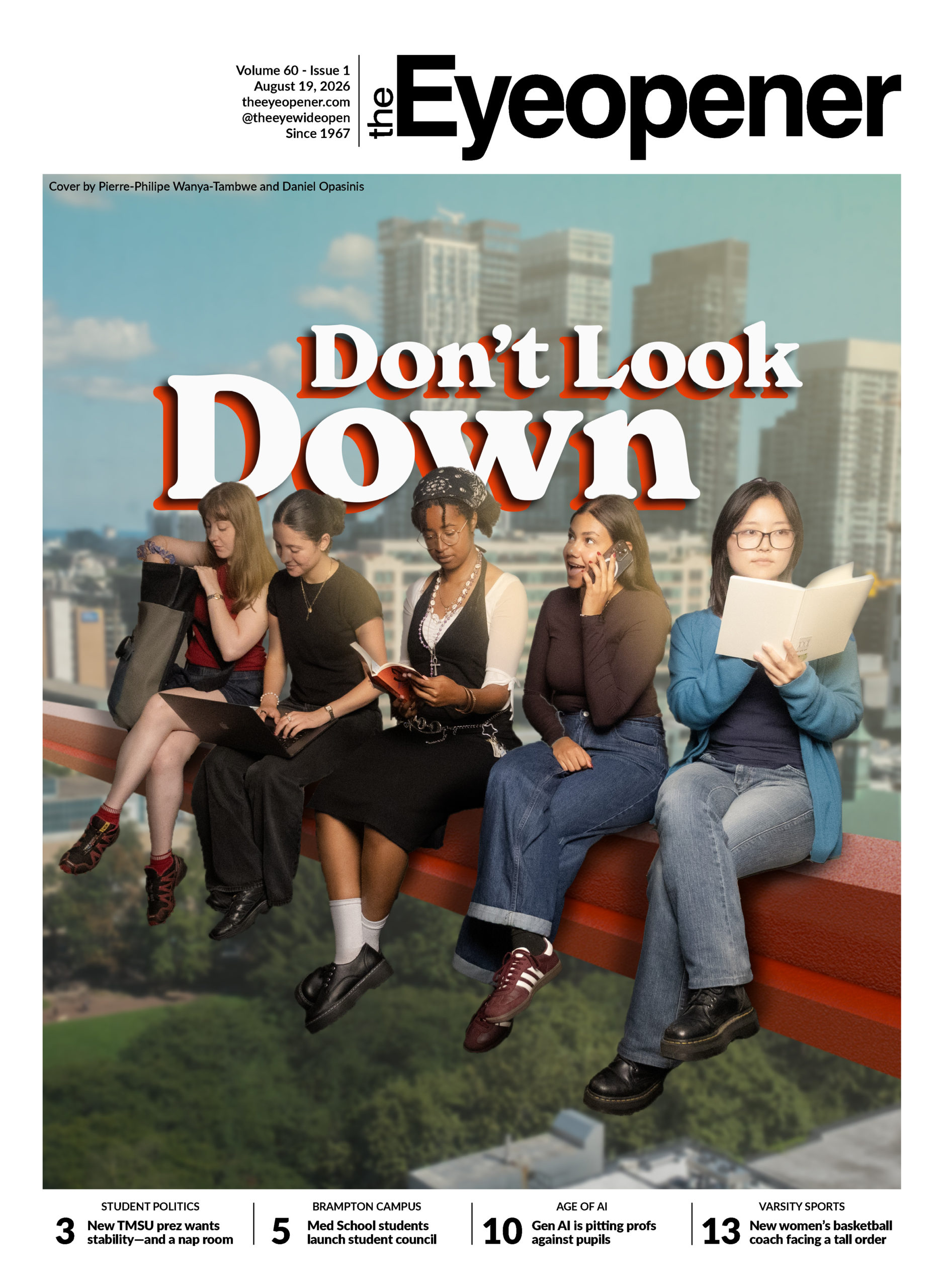 READ OUR LATEST ISSUE: