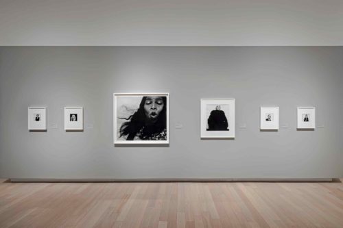 Photo of the Portraits of Aging exhibit.