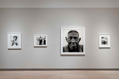Photo of the Portraits of Aging exhibit.