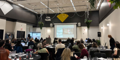 Photo of the SingWell event.
