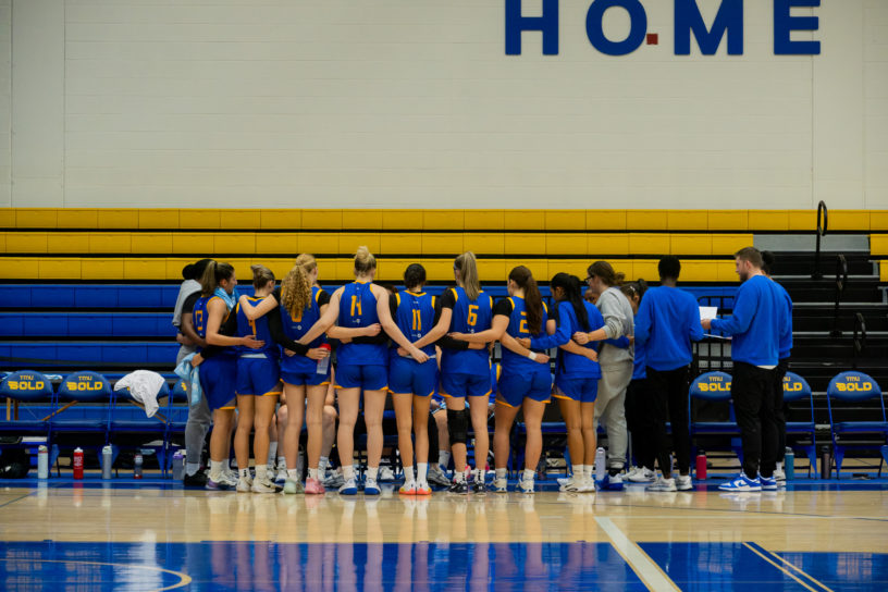 TMU women's basketball team embracing