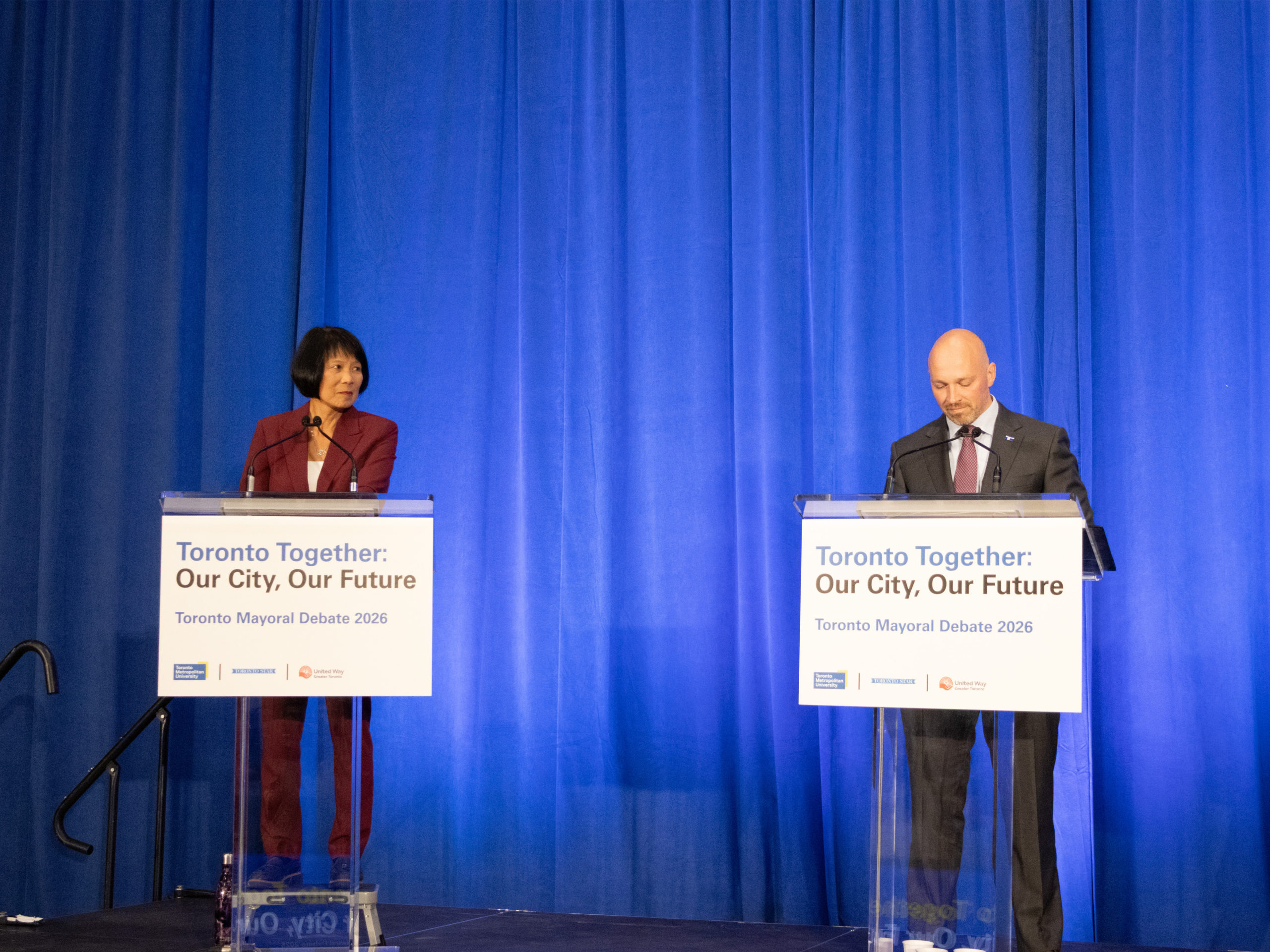 Mayoral candidates battle it out at SLC debate