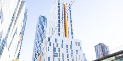 Picture of the Daphne Cockwell Complex building