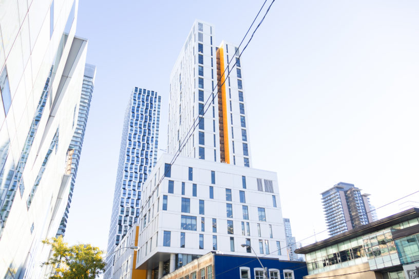 Picture of the Daphne Cockwell Complex building