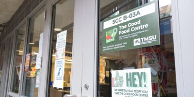 A photo outside of The Good Food Centre.