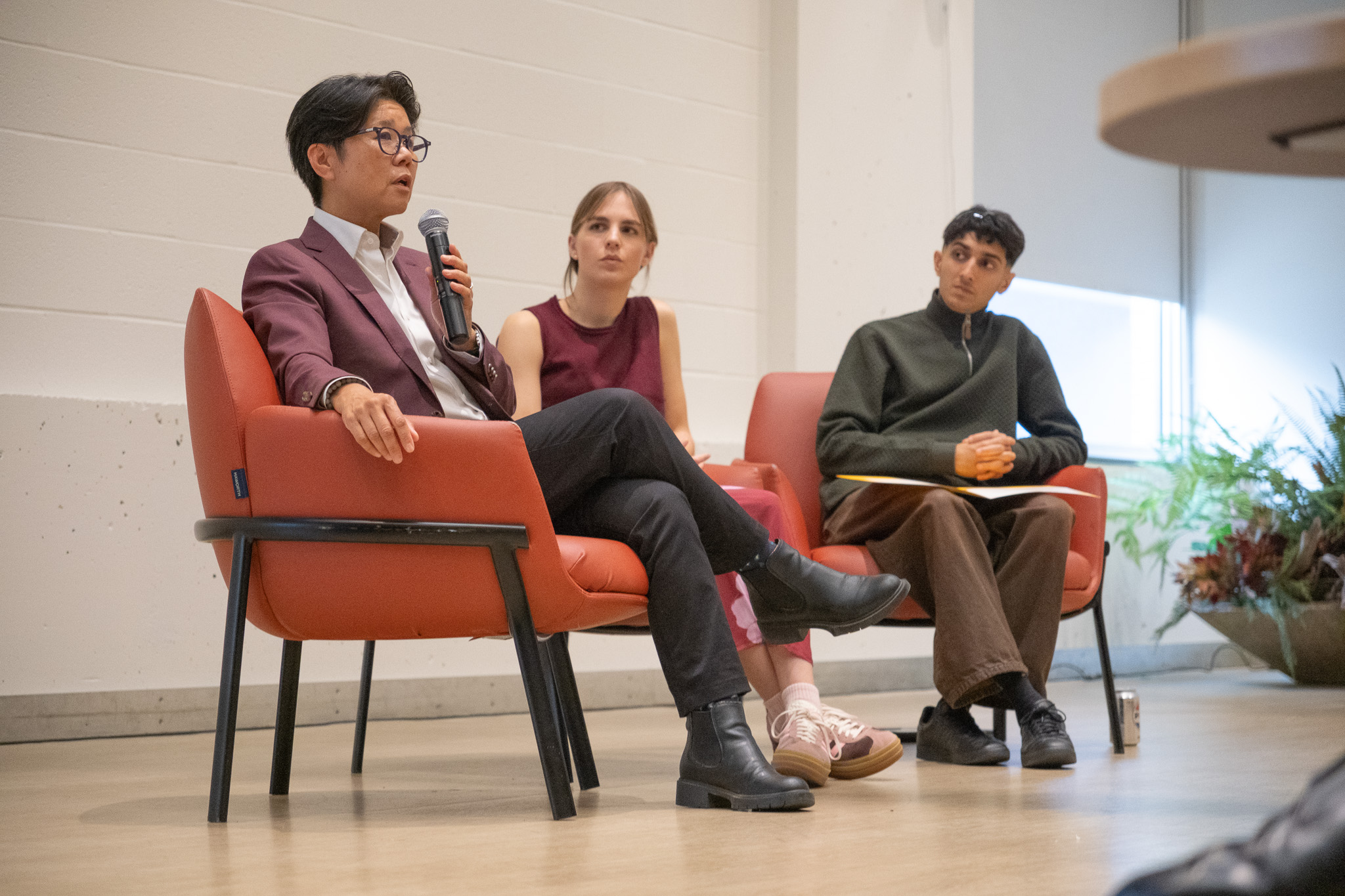 MPP Wong-Tam talks OSAP, affordability at TMSU panel